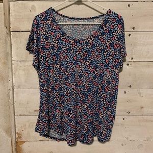 Lands end Jersey tee